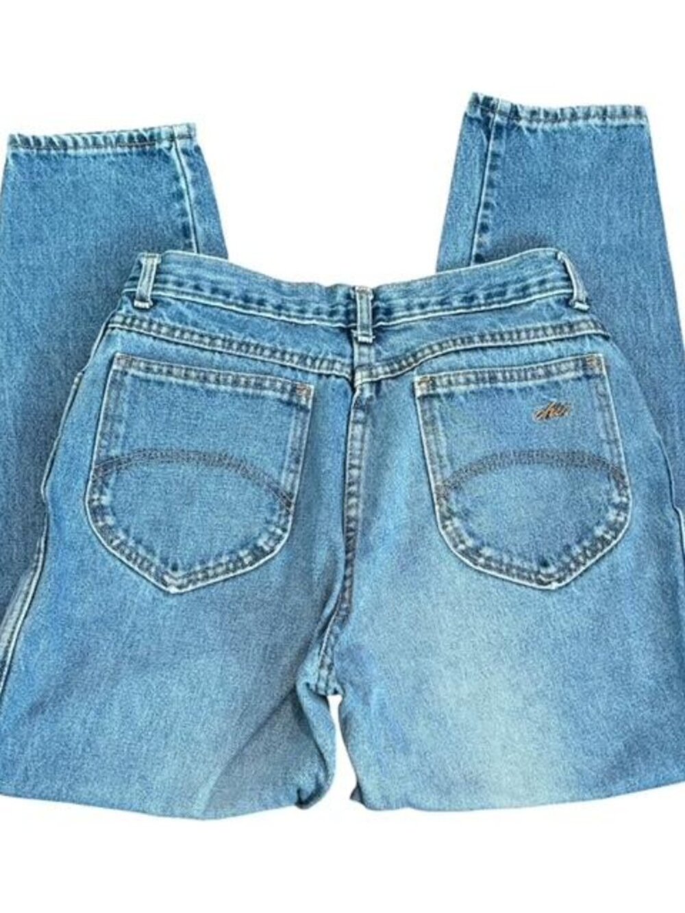 Vintage Chic 1980's Denim Womens Jeans Made in the USA Size 14 Petite